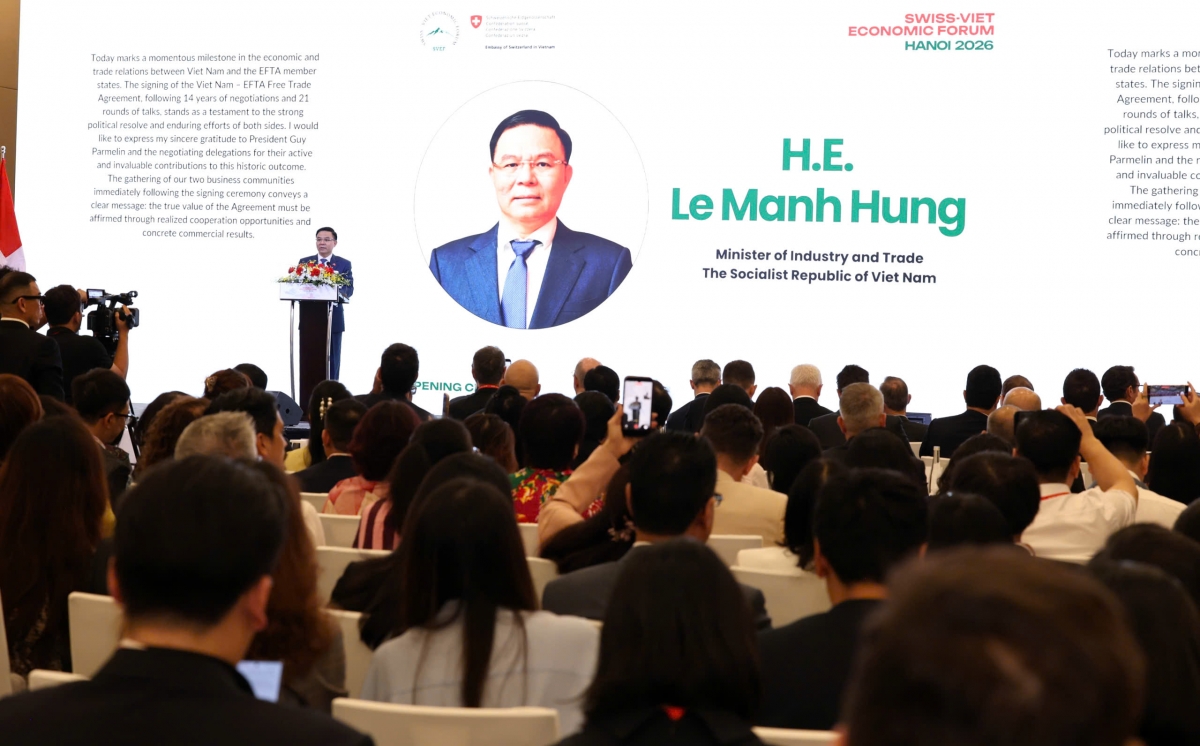 Bộ trưởng Bộ Công Thương Lê Mạnh Hùng