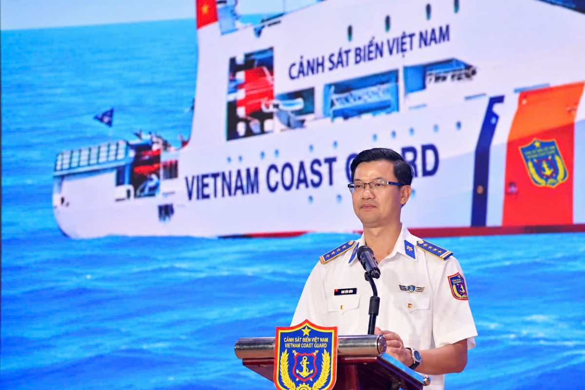 Đại tá Cao Xuân Quận, Phó Chính ủy Vùng Cảnh sát biển 3