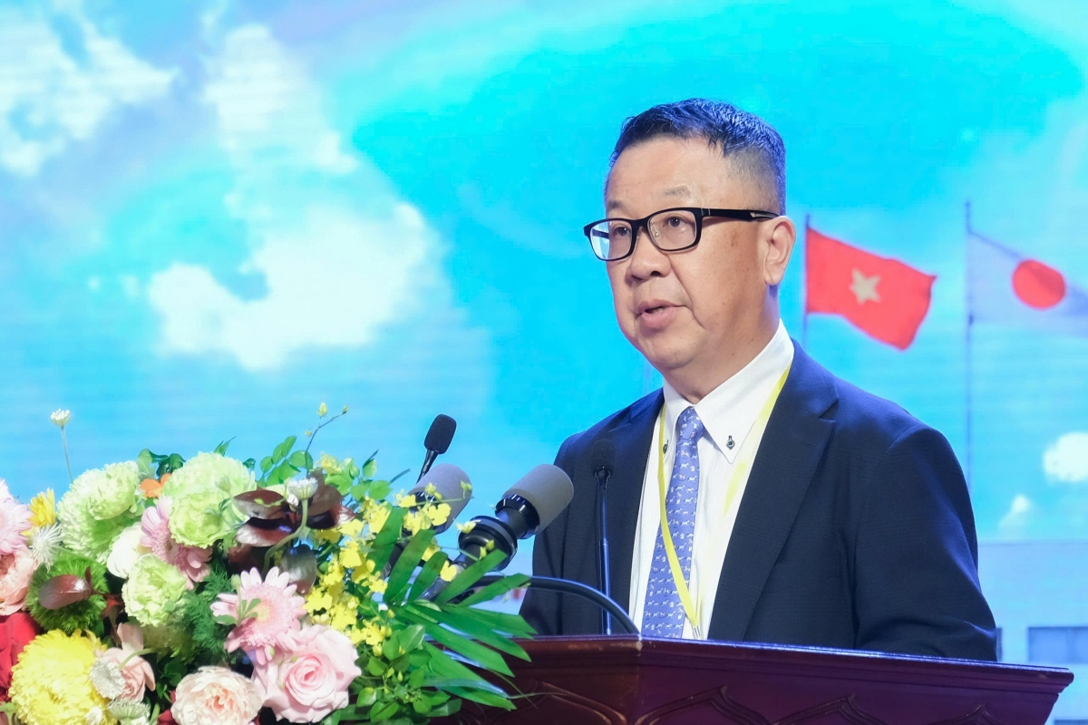 Ông Shigeyuki Okamoto – Tổng Giám đốc Công ty TNHH Canon Việt Nam