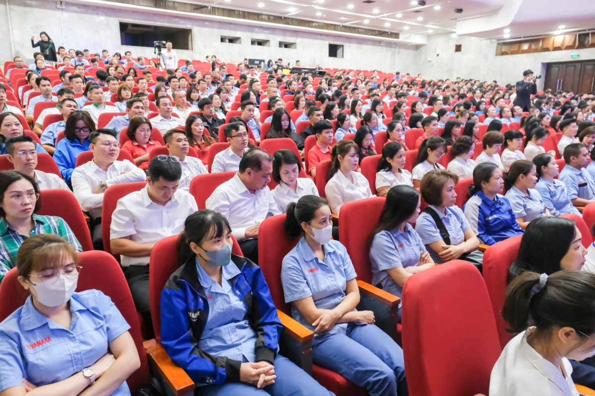 Quang cảnh hội nghị