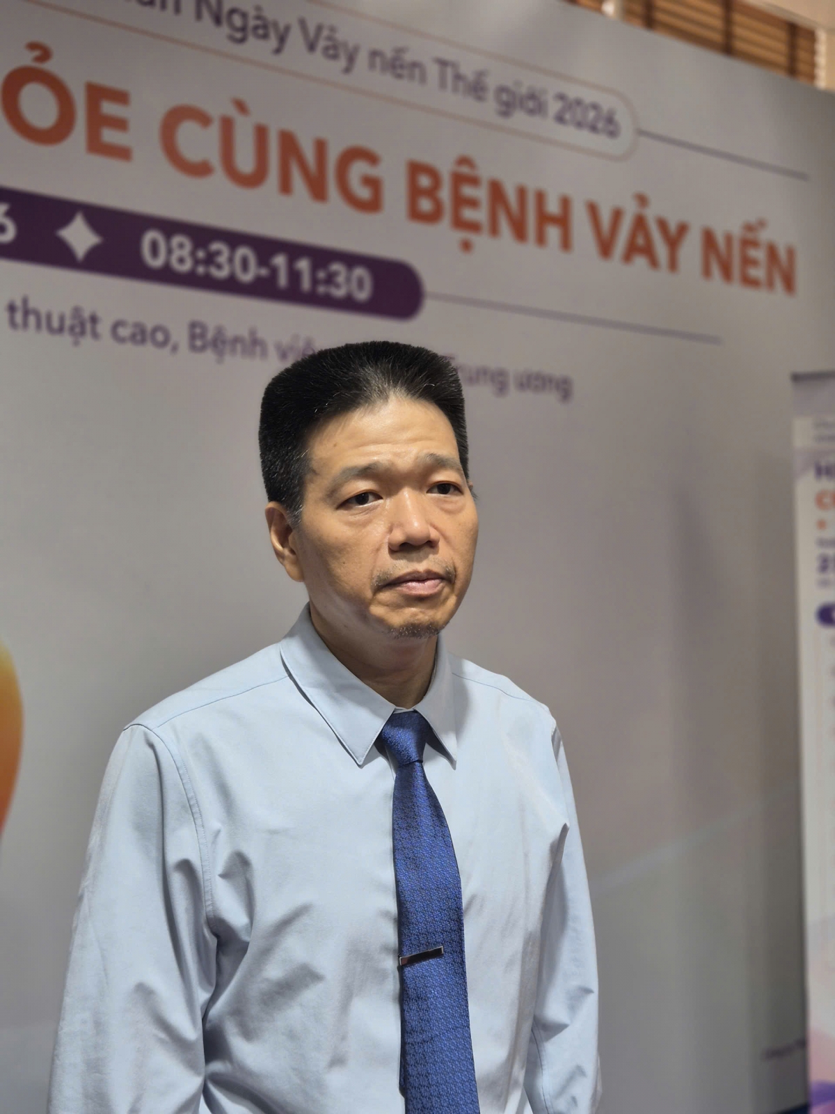 PGS.TS Lê Hữu Doanh chia sẻ về các phương pháp hiện đại điều trị vảy nến