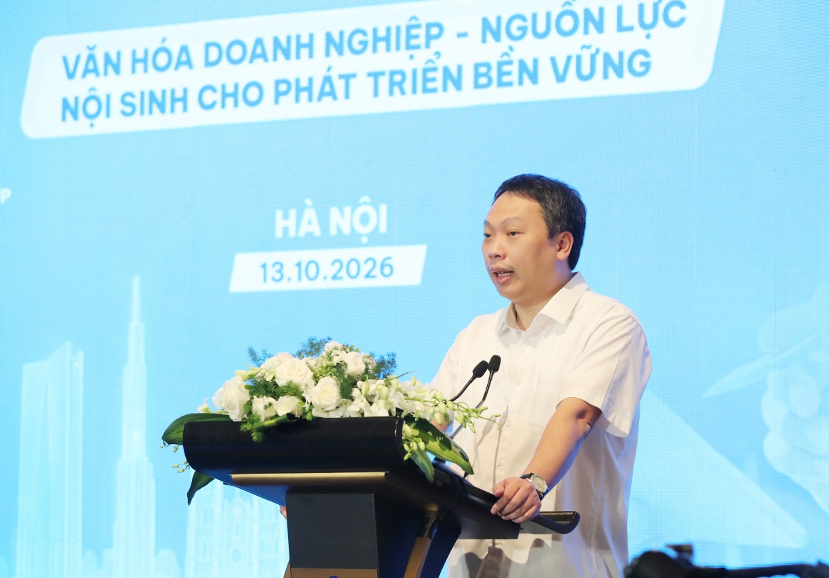 Thứ trưởng Bộ Văn hóa, Thể thao và Du lịch Nguyễn Huy Dũng