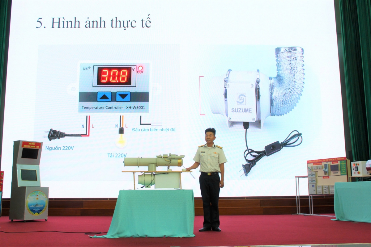 Tích cực nghiên cứu đưa khoa học công nghệ áp dụng vào thực tế công việc