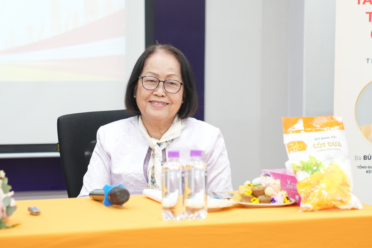 Nghệ nhân ẩm thực Bùi Thị Sương