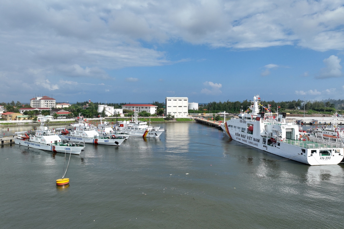 Các tàu của Vùng Cảnh sát biển 2 tham gia Hội thi tàu tốt, Hội thao huấn luyện tàu cấp Cảnh sát biển Việt Nam năm 2026