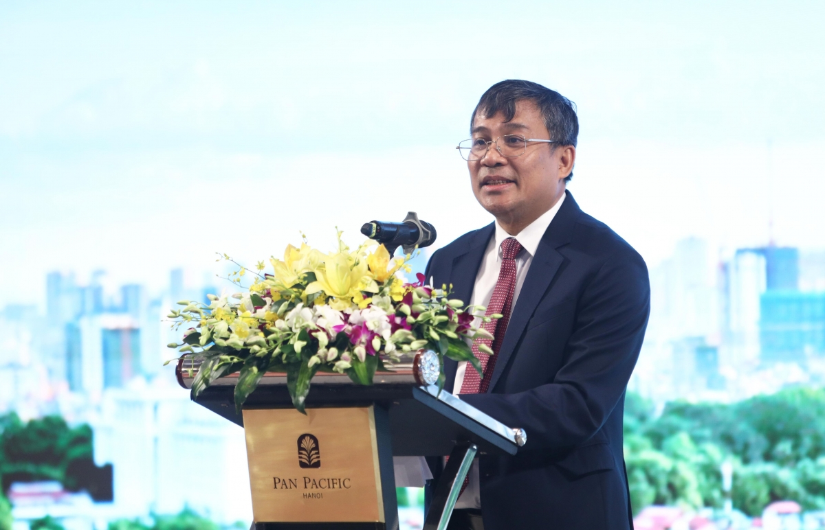 Thứ trưởng Bộ Ngoại giao Nguyễn Minh Vũ. Ảnh: Bộ Ngoại giao