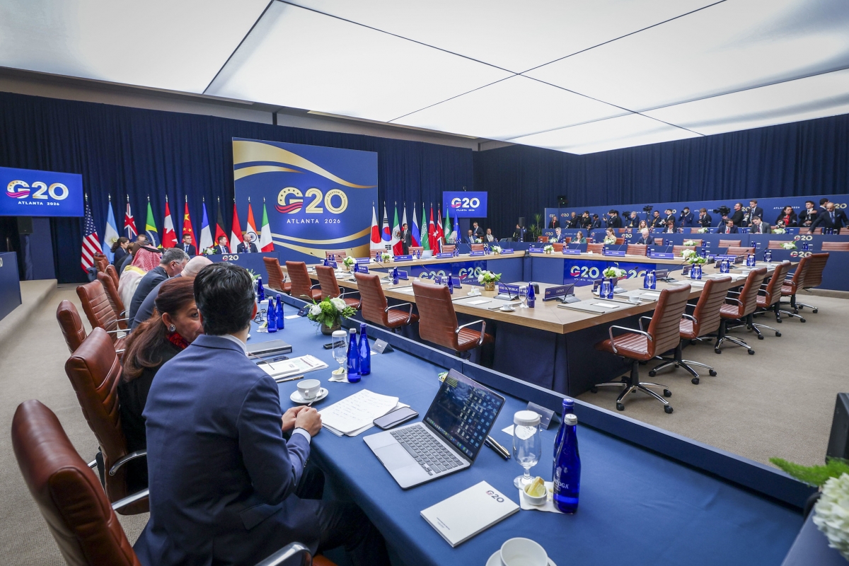 Hội nghị Bộ trưởng Ngoại giao G20 tại Atlanta