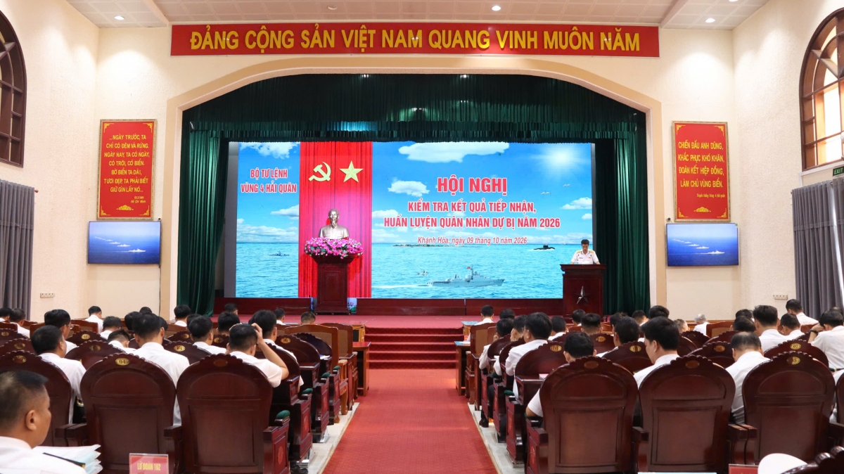 Quang cảnh hội nghị