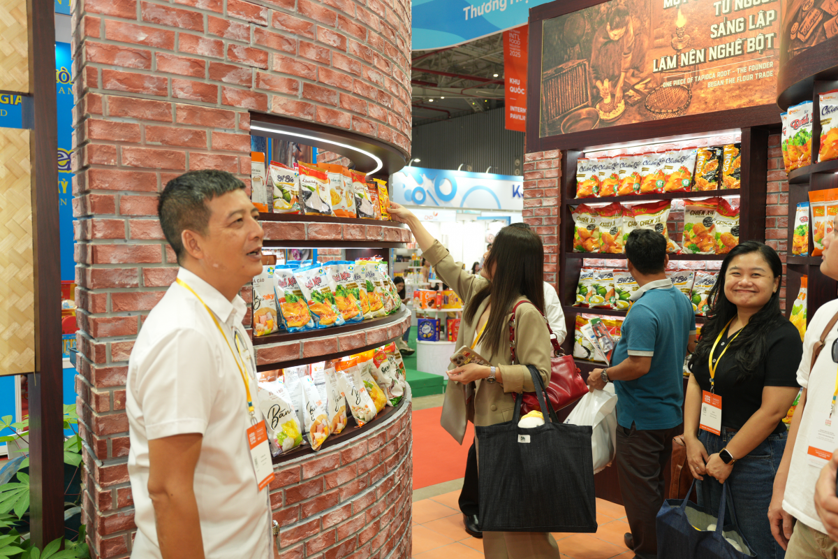 Thương hiệu Tài Ký luôn có mặt tại các kỳ Vietnam Foodexpo 2026- Triển lãm Quốc tế Công nghiệp Thực phẩm Việt Nam