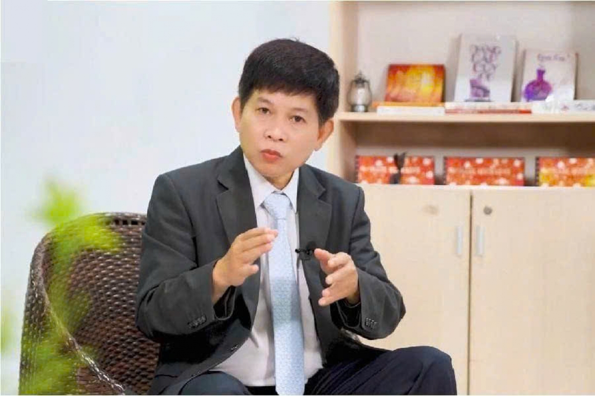 Chuyên gia kinh tế Nguyễn Hoàng Dũng