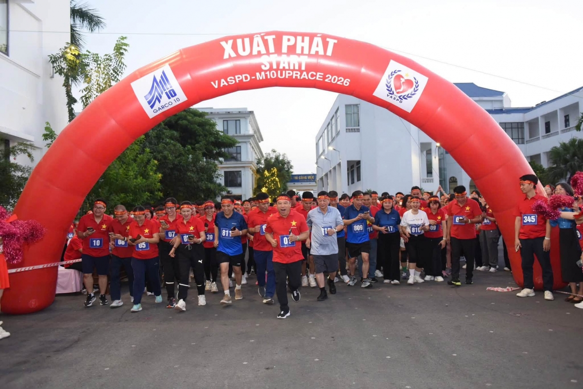 Chương trình thu hút đông đảo cán bộ, công nhân viên Tổng Công ty May 10 tham gia