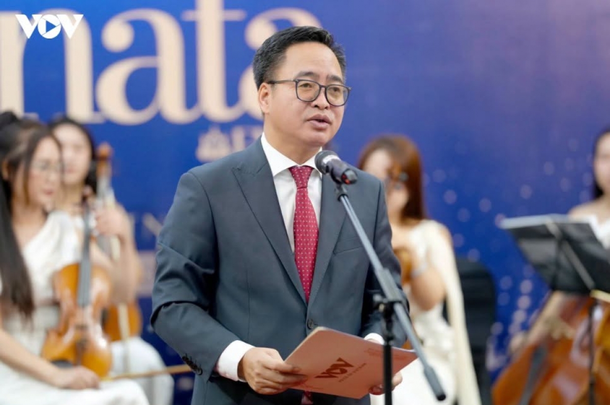 Ông Phạm Mạnh Hùng, Phó Tổng Giám đốc Đài Tiếng nói Việt Nam.