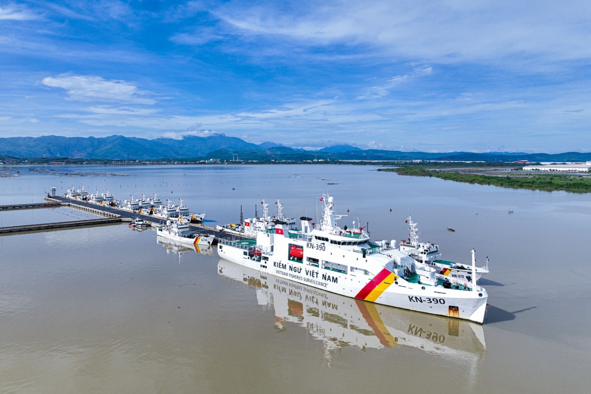 Các tàu thuộc Cảnh sát biển Việt Nam đã sẵn sàng bước vào Hội thi, Hội thao với quyết tâm cao nhất