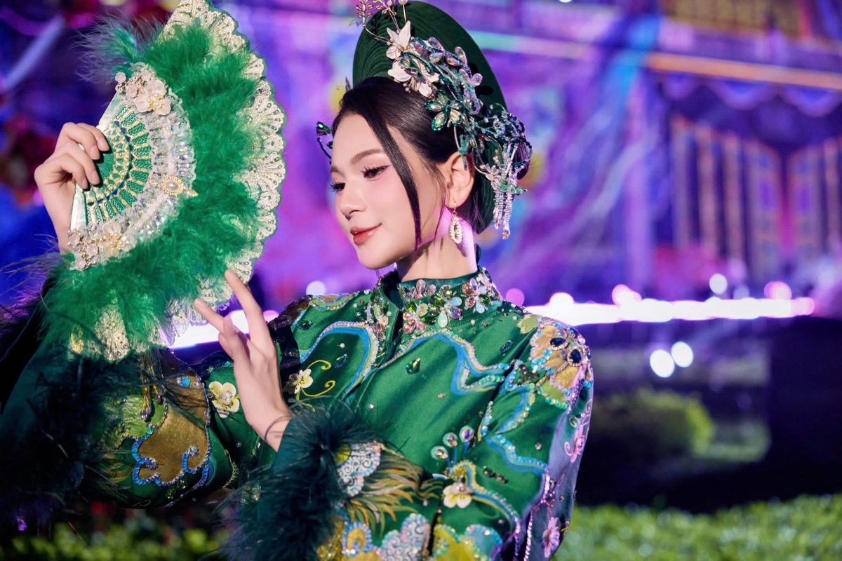 Ca sĩ An Thu An – nghệ sỹ sẽ mang câu quan họ, đại diện Việt Nam
tham dự ABU Song Festival 2026