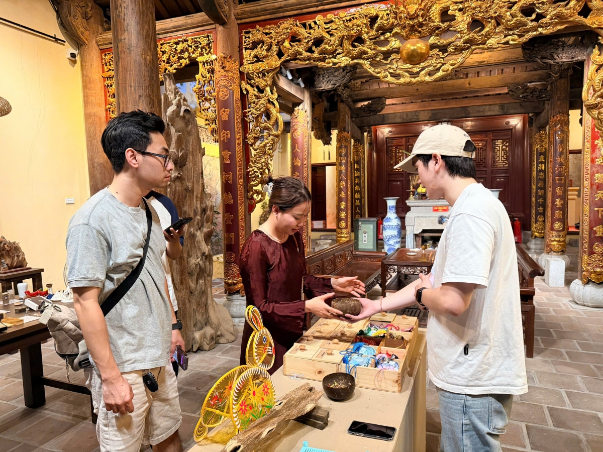 Sản phẩm du lịch trải nghiệm văn hoá truyền thống đang được các địa phương triển khai