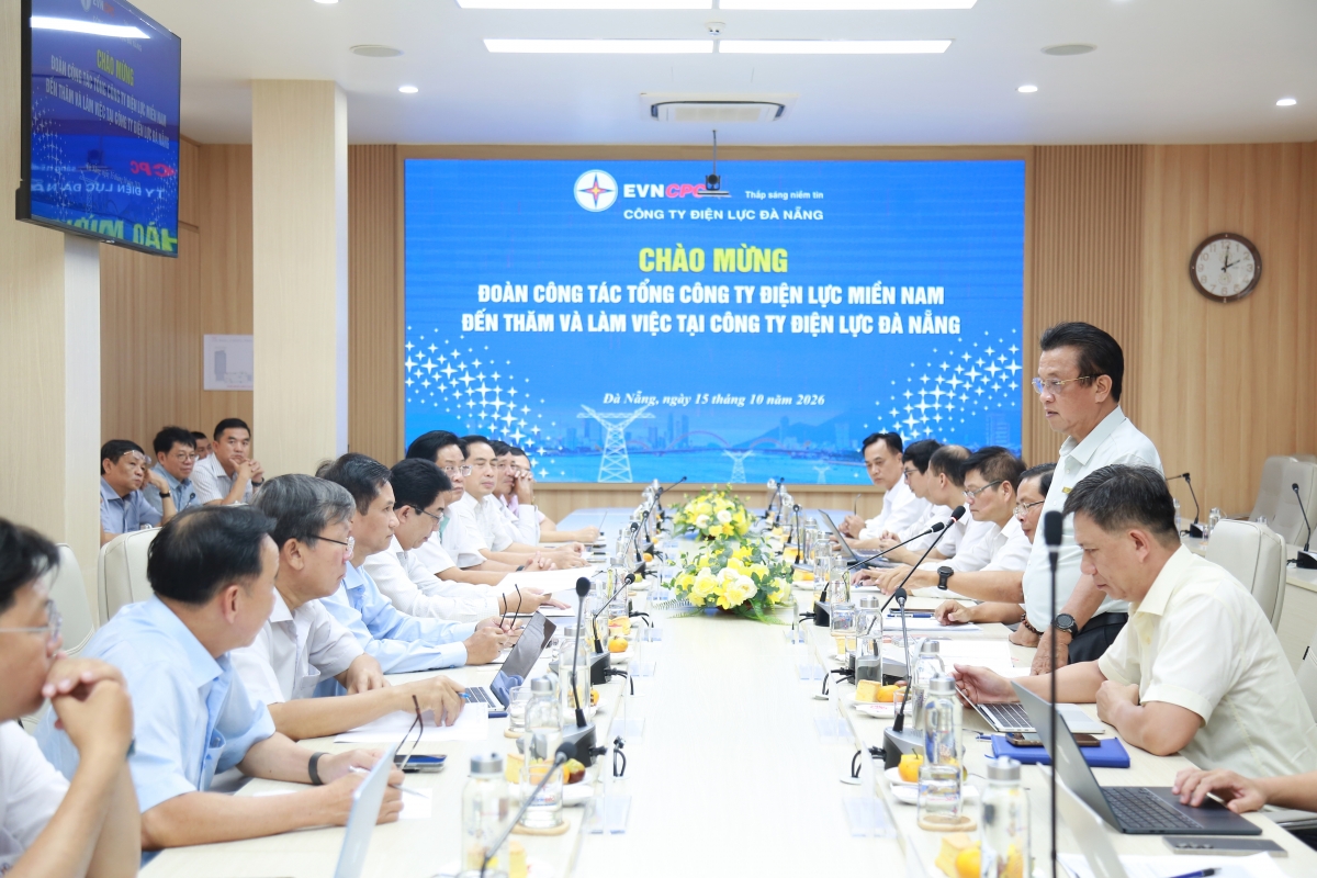 Toàn cảnh cuộc làm việc