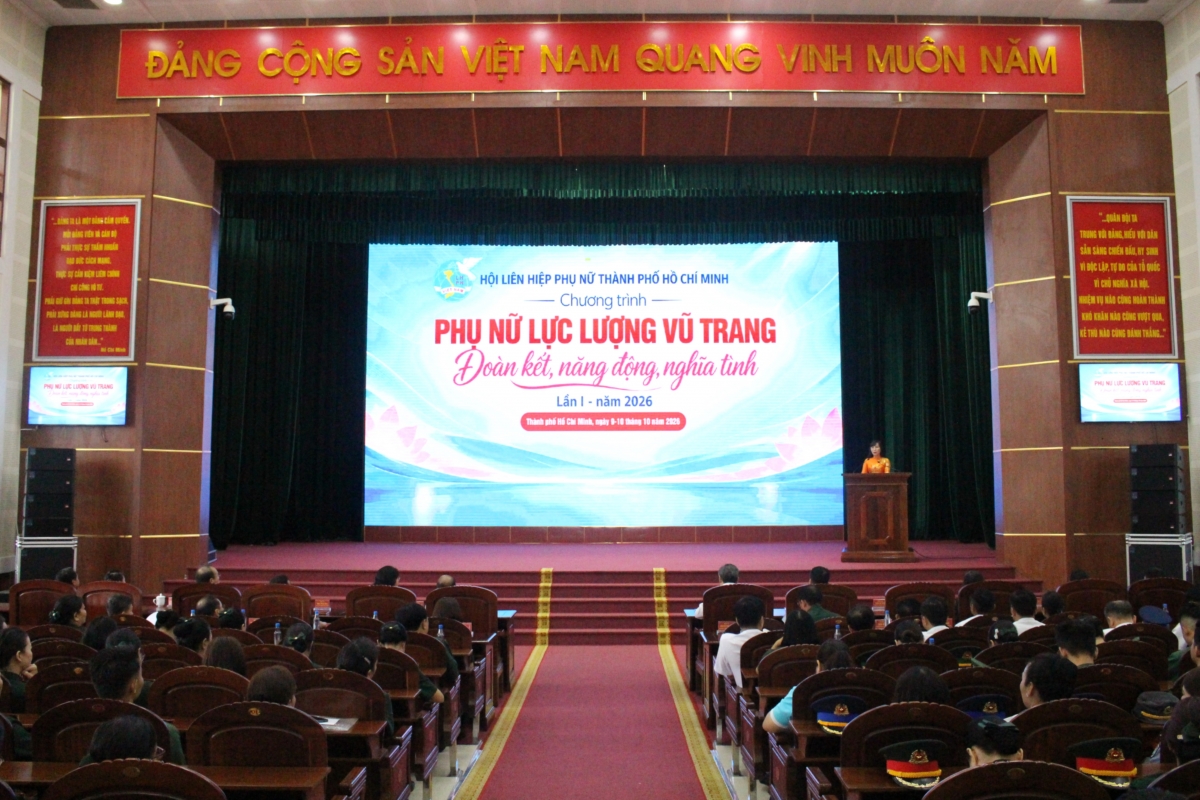 Quang cảnh chương trình