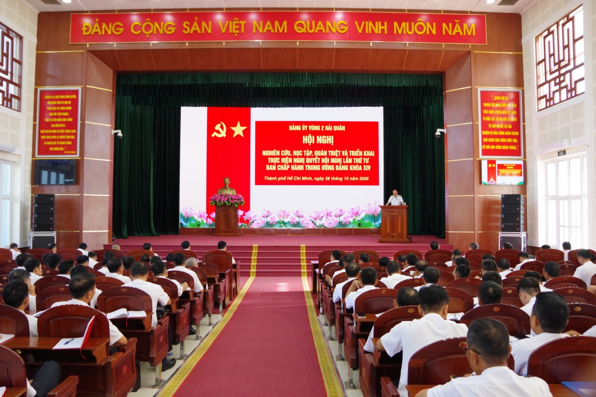 Toàn cảnh hội nghị
