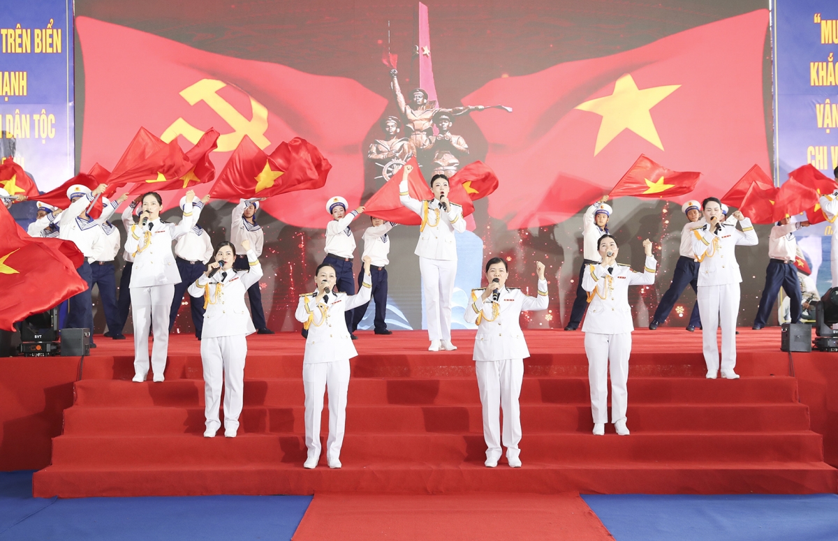 Chương trình văn nghệ chào mừng buổi lễ