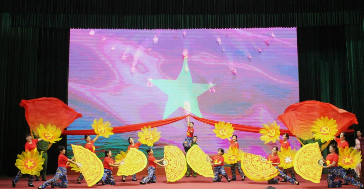 Một tiết mục văn nghệ