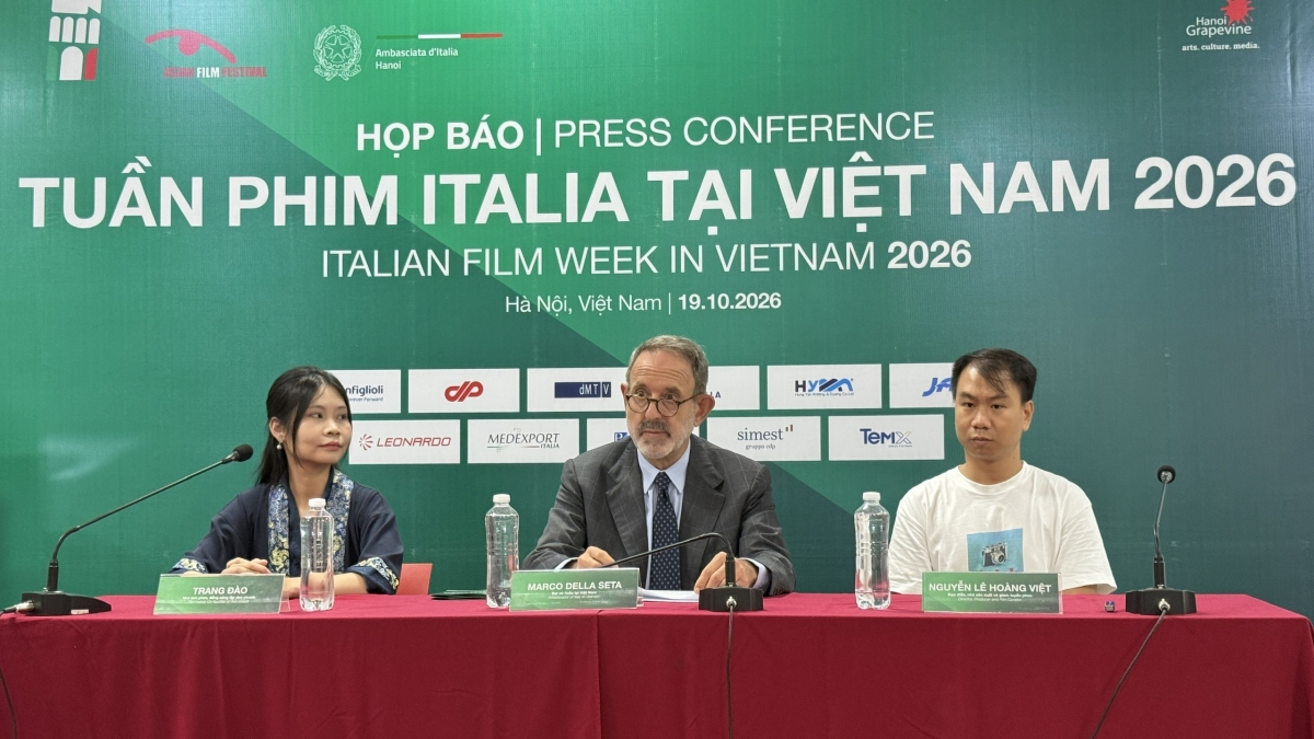 Đại sứ Italia Marco Della Seta nhận định, Tuần phim góp phần giới thiệu hình ảnh đất nước Italia ngày nay đến với công chúng Việt