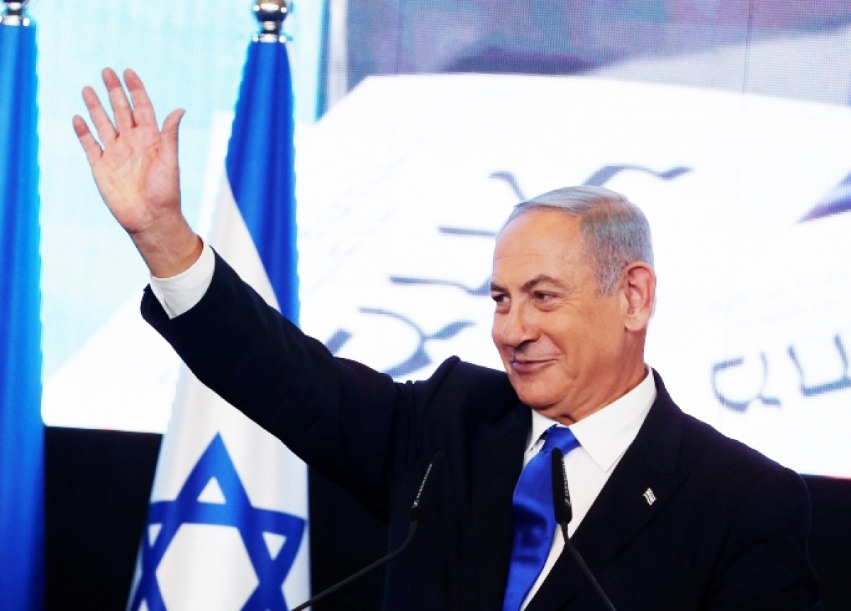 Ông Benjamin Netanyahu. Ảnh: Reuters.