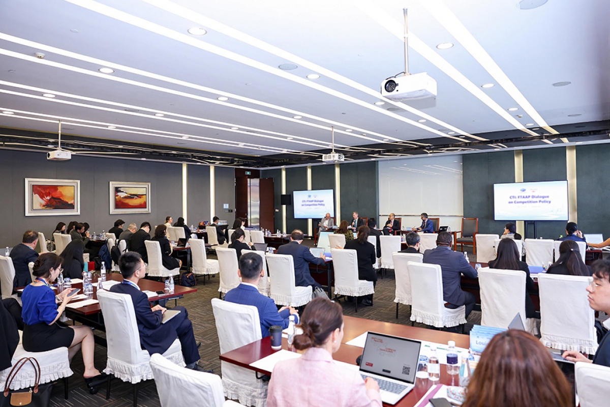 Đối thoại Khu vực Thương mại Tự do châu Á - Thái Bình Dương (FTAAP) tại Thượng Hải, Trung Quốc | Tháng 5 năm 2026