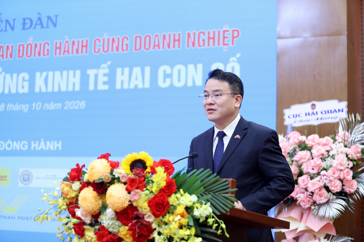 Thứ trưởng Trần Quốc Phương phát biểu chỉ đạo tại Diễn đàn
