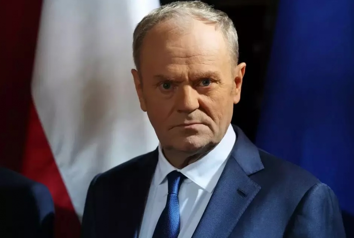 Thủ tướng Ba Lan Donald Tusk.