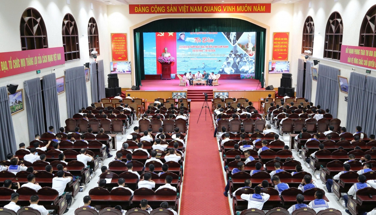 Quang cảnh Tọa đàm