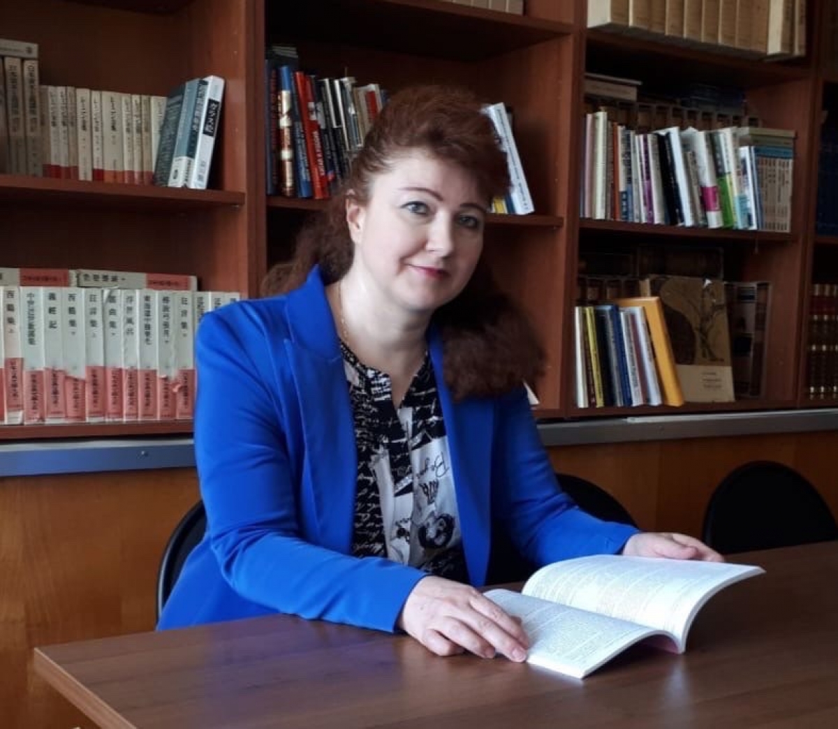Bà Tatyana Gorchakova, Phó Viện trưởng phụ trách nghiên cứu khoa học, Viện Trung Quốc và châu Á đương đại thuộc Viện Hàn lâm Khoa học Nga