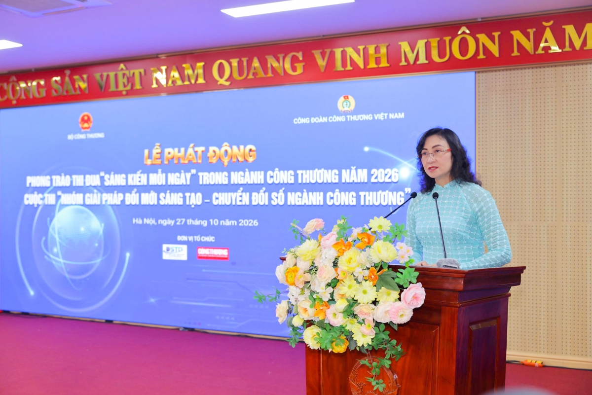 Thứ trưởng Bộ Công Thương Phan Thị Thắng