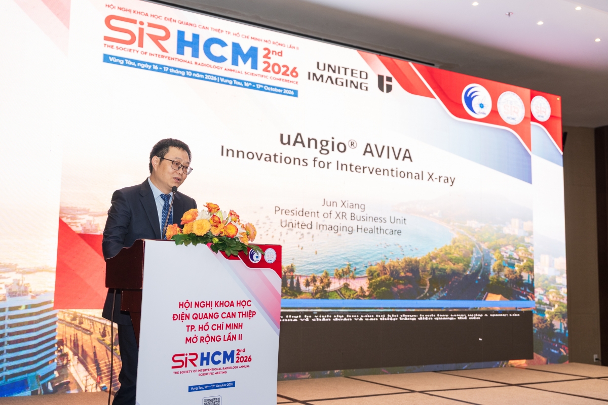 Hội nghị quy tụ nhiều chuyên gia hàng đầu trong lĩnh vực điện quang can thiệp