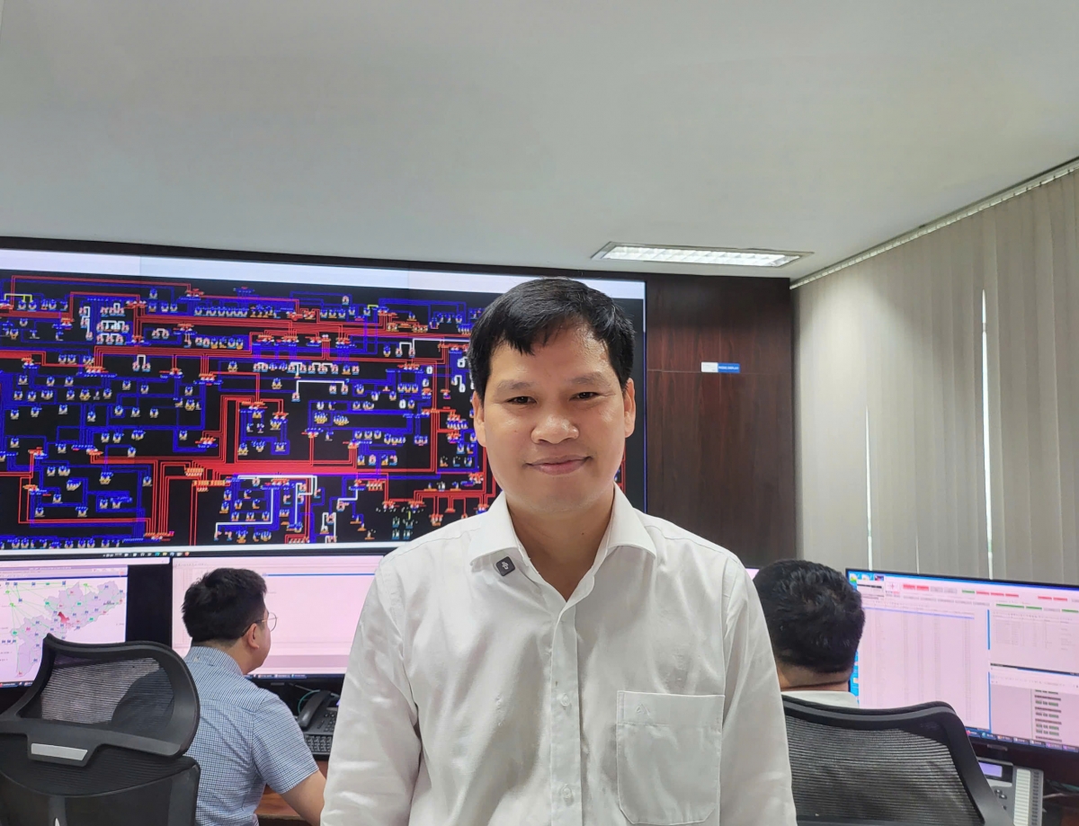 Phó Tổng giám đốc EVNSPC Bùi Quốc Hoan