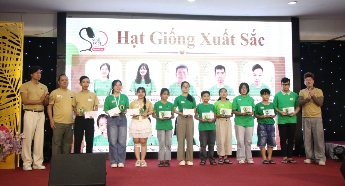 Các "hạt giống" xuất sắc của S-seeds. Ảnh: Kiều Anh