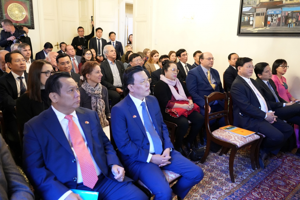 Các đại biểu tham dự Diễn đàn du lịch Việt Nam - Áo 2026
