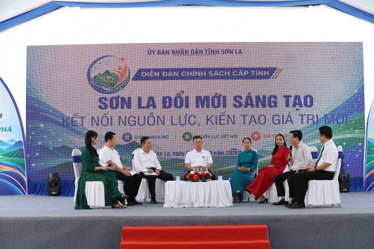 Nhiều sự kiện thúc đẩy đổi mới sáng tạo được tỉnh Sơn La tổ chức.