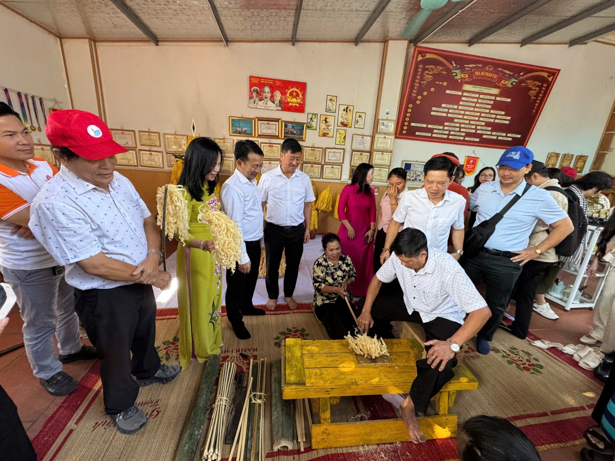 Chương trình tham quan, trải nghiệm sản phẩm du lịch tại xã Sóc Sơn.