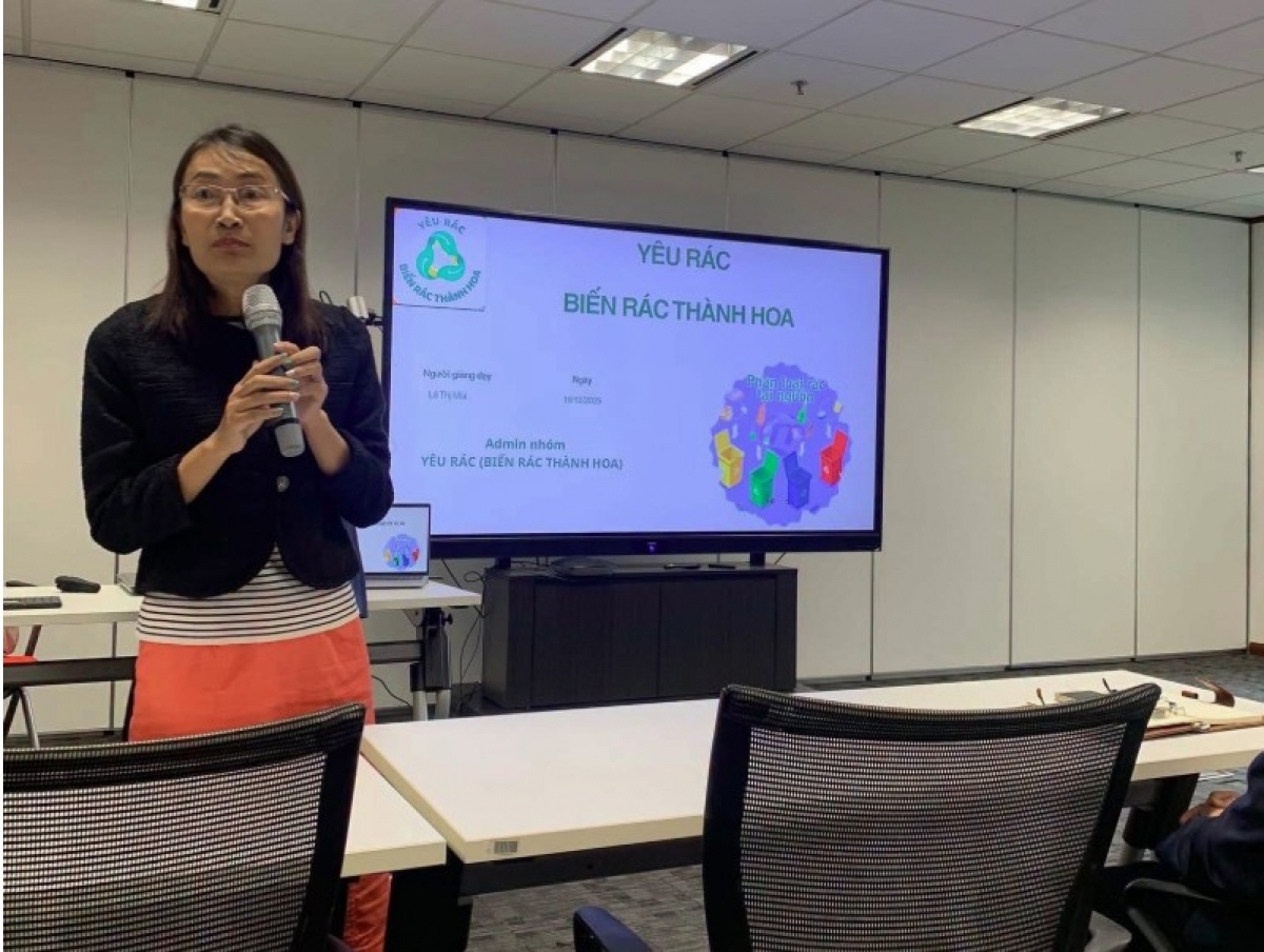 Chị Lê Thị Mùi, 47 tuổi