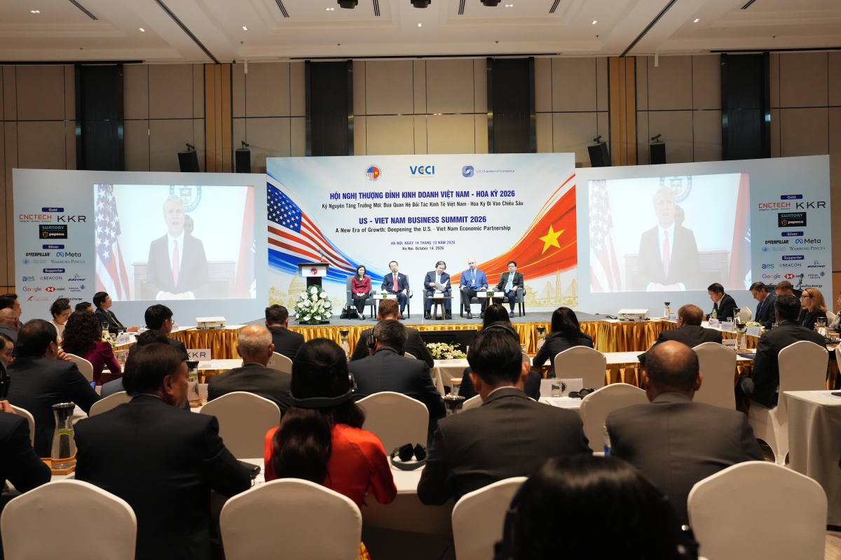 Phát biểu trực tuyến, ông David Fogel, Trợ lý Bộ trưởng Thương mại kiêm Tổng Giám đốc Cơ quan Thương mại quốc tế Hoa Kỳ nhấn mạnh, Việt Nam đang trở thành ngày càng quan trọng đối với doanh nghiệp Hoa Kỳ