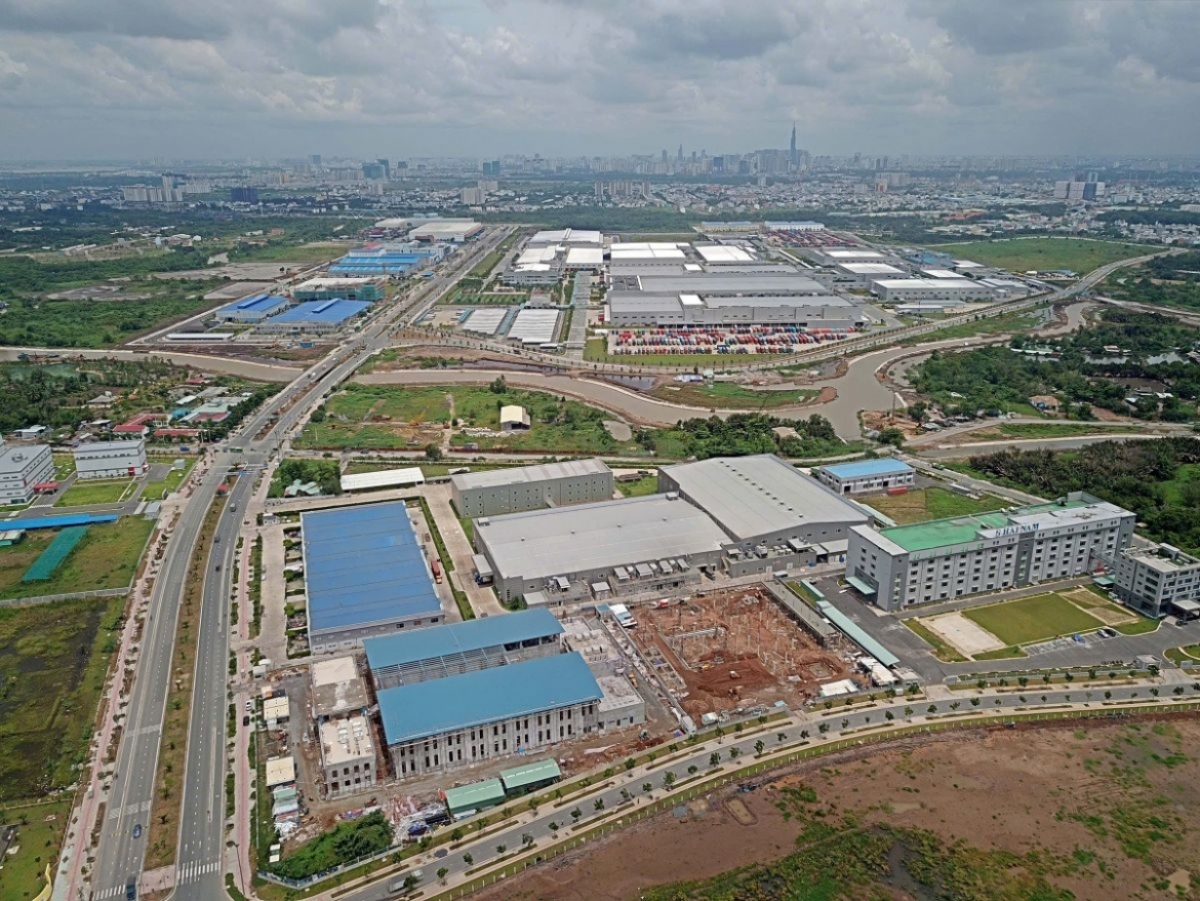 Nhiều nhà đầu tư quan tâm đầu tư vốn phát triển đô thị ở TP.HCM (Ảnh: Hoàng Hùng)