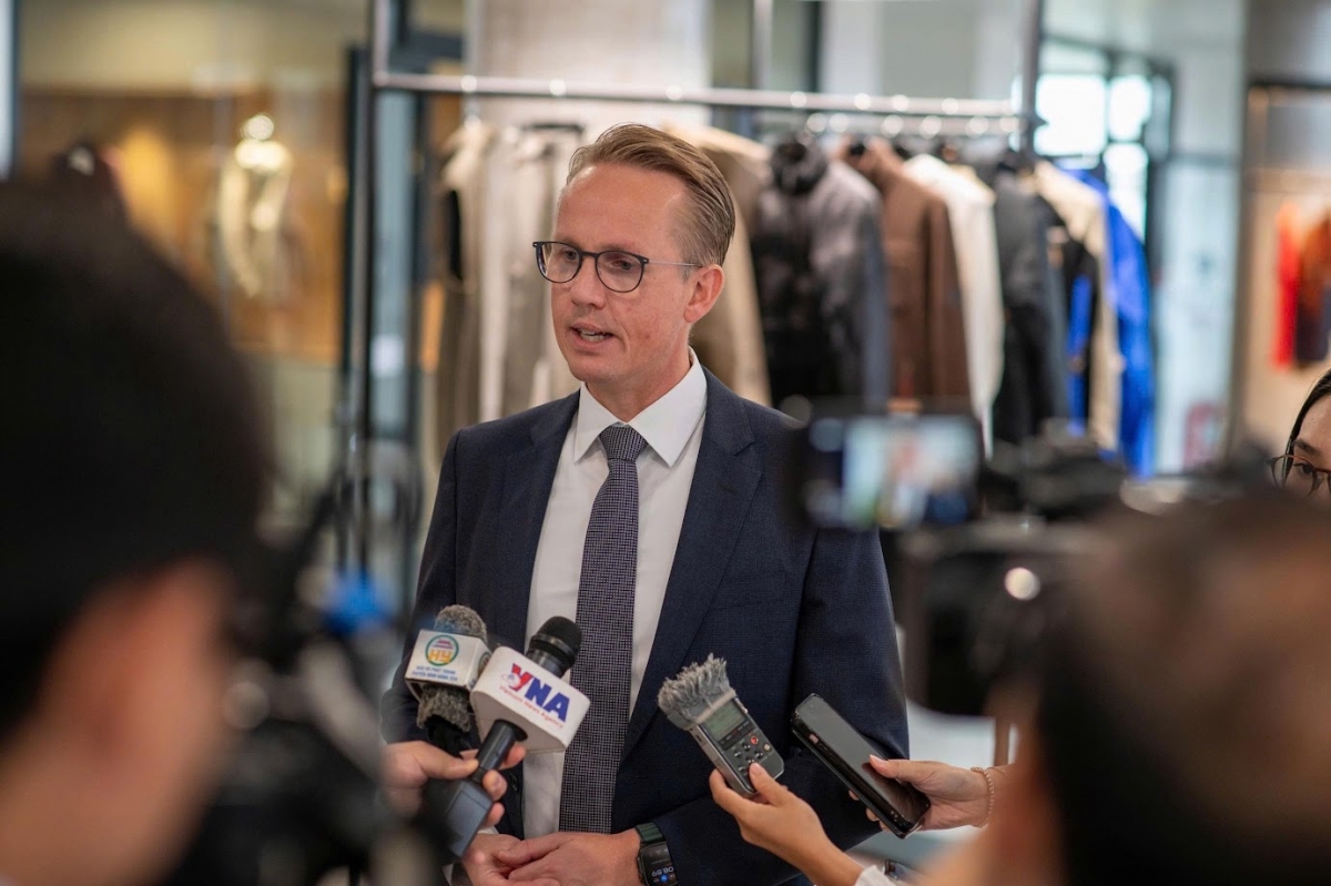 Ông Lar Christensen, CEO của doanh nghiệp Spectre. (Ảnh: BTC)