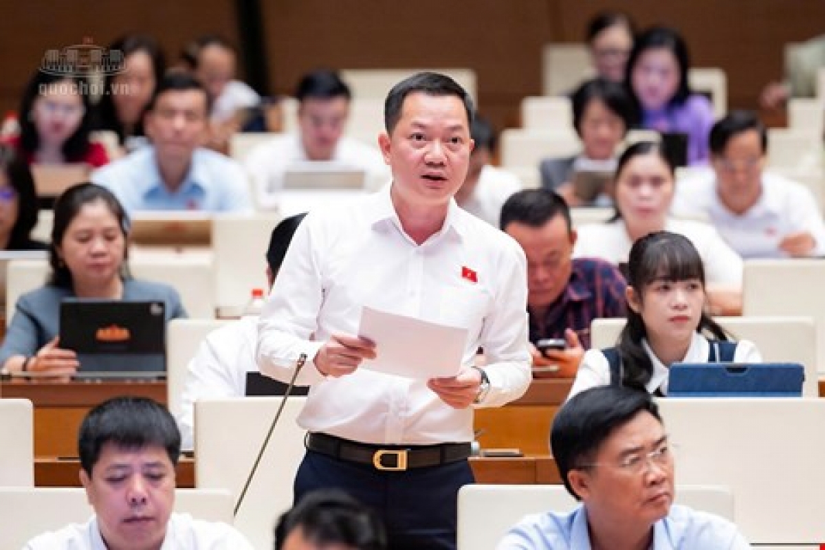 ĐBQH Trịnh Xuân An - Đồng Nai