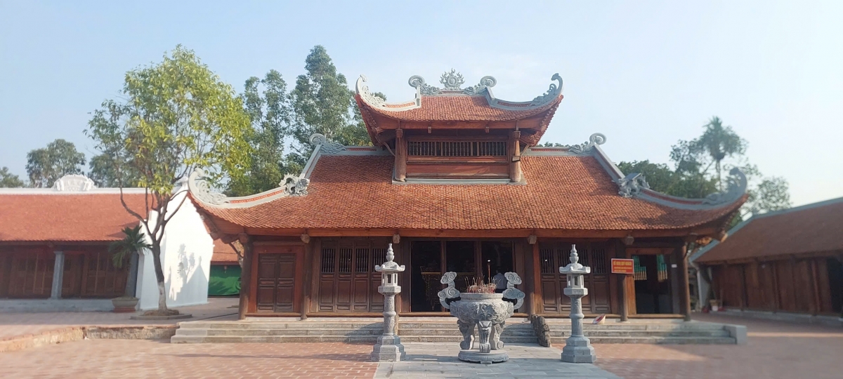 Đền Thanh Nhàn, điểm đến văn hóa tâm linh trong định hướng phát triển du lịch xã Nội Bài.