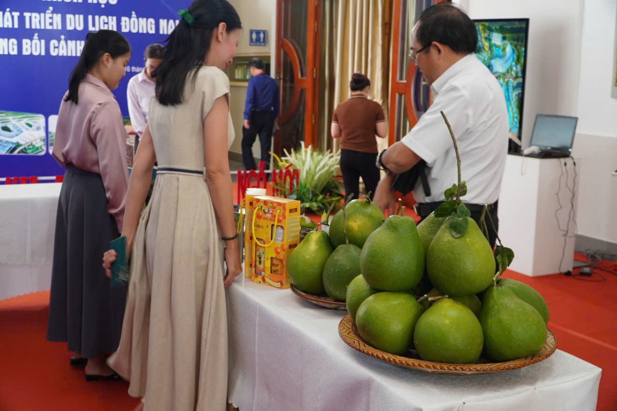 Tăng cường xây dựng sản phẩm đặc trưng để tạo điểm đến, giữ chân du khách (ảnh: Lưu Sơn)