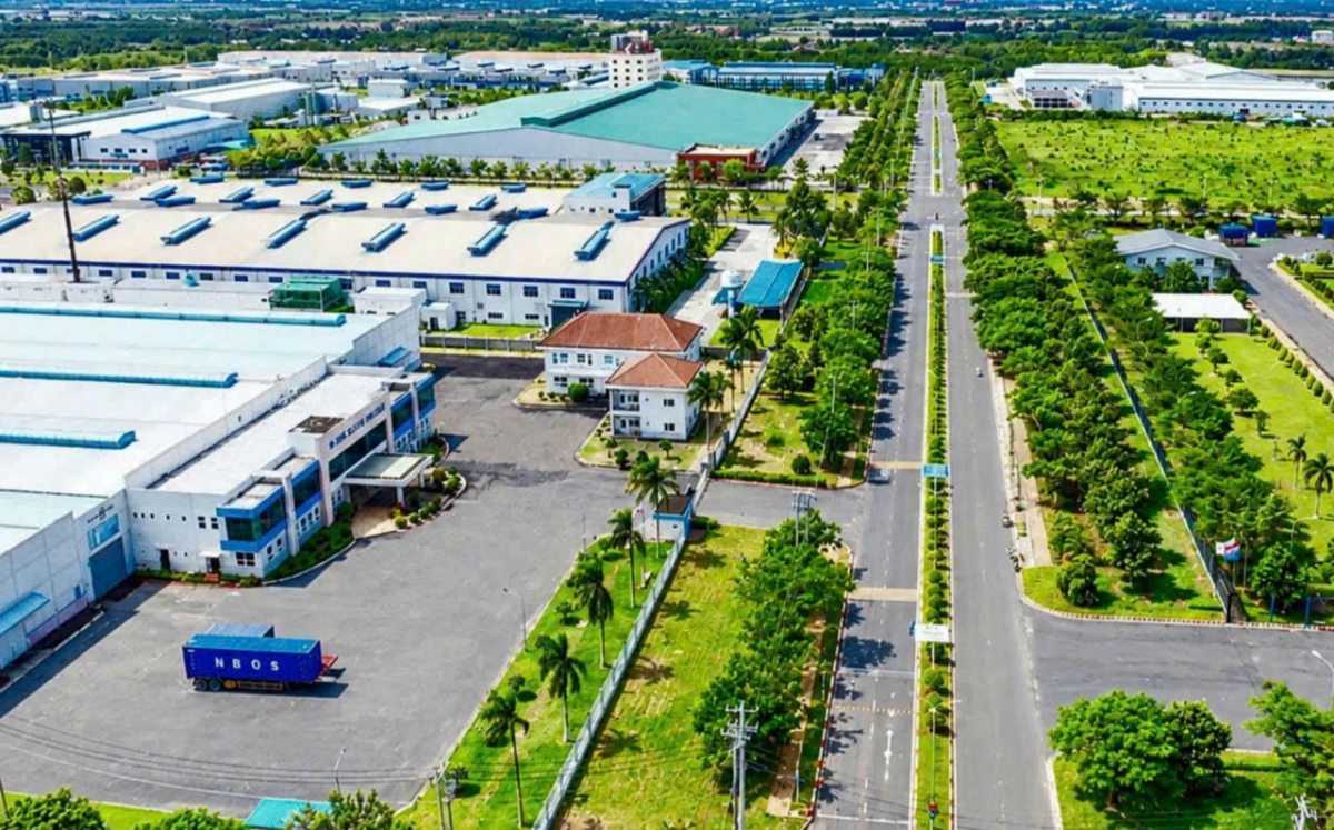 Đô thị sân bay Long Thành sẽ là trục phát triển mới của Đồng Nai (Ảnh: Báo Đồng Nai).