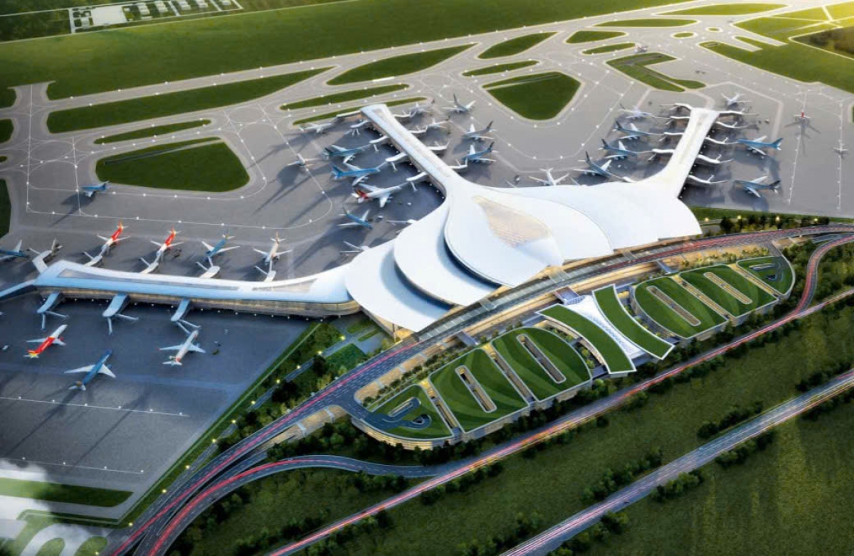 Khi sân bay Long Thành đi vào khai thác, các đô thị vệ tinh sẽ phát huy thế mạnh (Ảnh: Báo Đồng Nai).