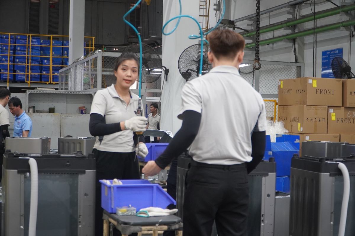 Đồng Nai tìm cách giữ chân người lao động chất lượng cao (ảnh: Lưu Sơn)