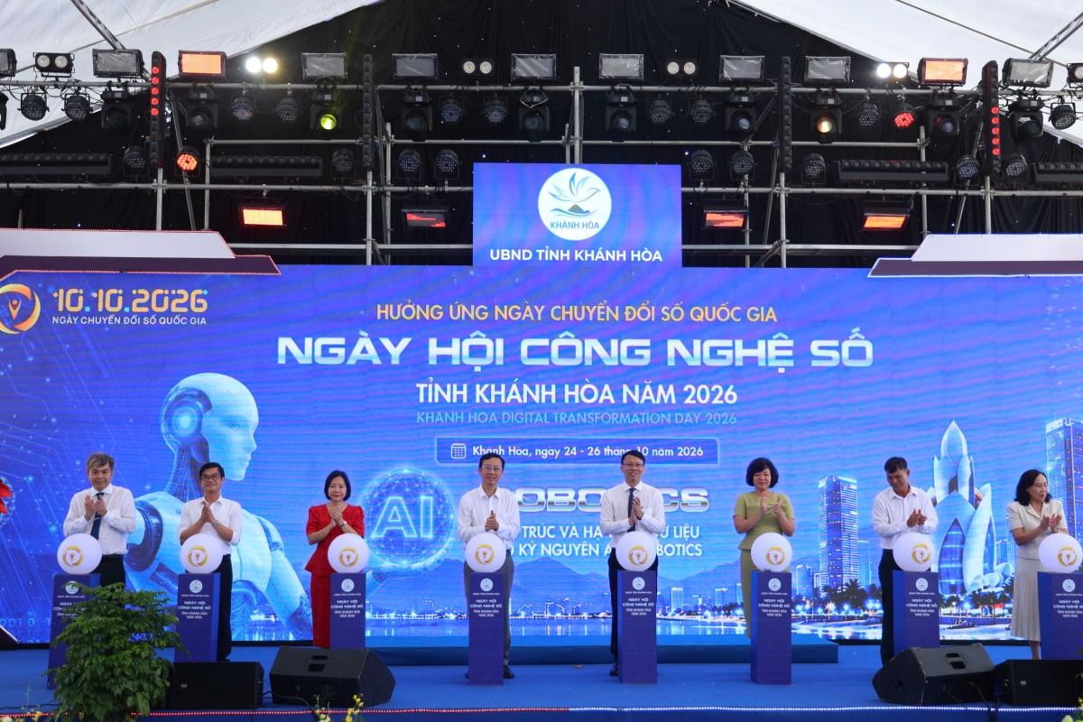 Tỉnh Khánh Hòa vận hành cổng dữ liệu mở