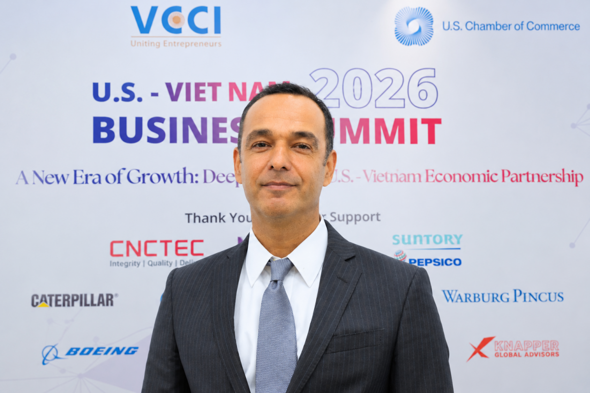Ông James Weisman, luật sư tại Công ty Luật Bizlink